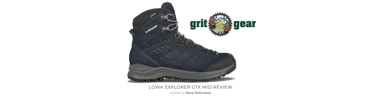 LOWA Explorer GTX Mid Review by Marie Malinowski LOWA Boots