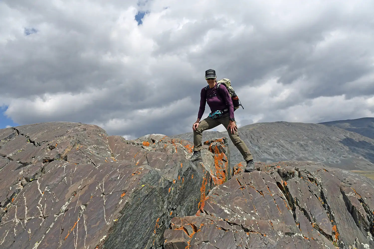 TREKKING IN MONGOLIA S ALTAI MOUNTAINS LOWA Boots