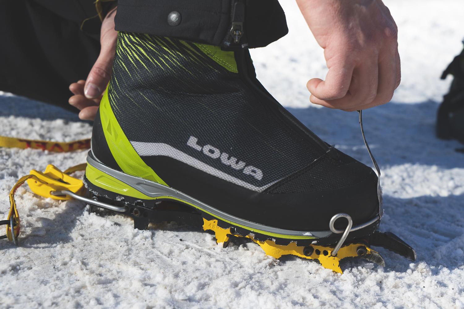 LOWA Winter Events Preview LOWA Boots