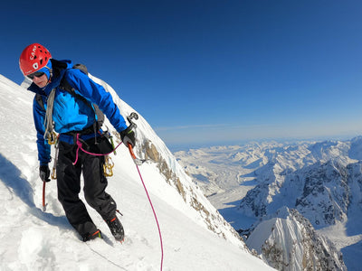 Heart of Stone: Denali's Mt. Huntington Just Got A New Summit Route | by Luka Lindič