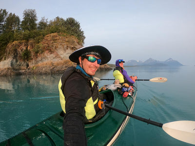 Kayaking Glacier Bay National Park - by Max Seigal