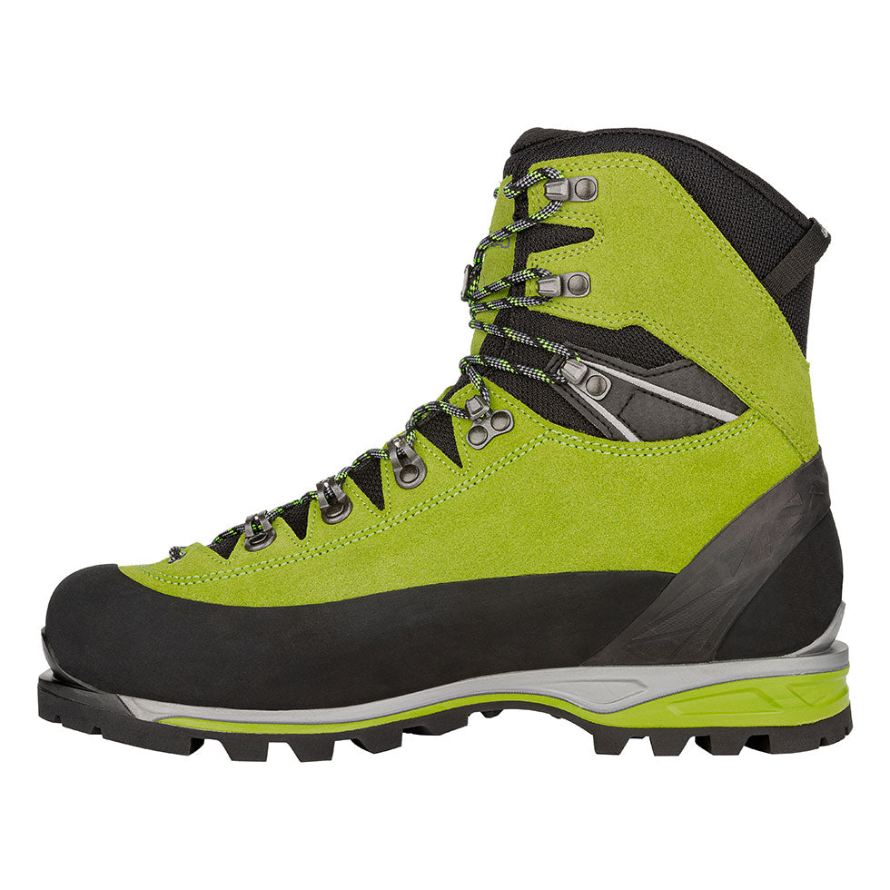 ALPINE EXPERT II GTX LIME BLACK LOWA Boots