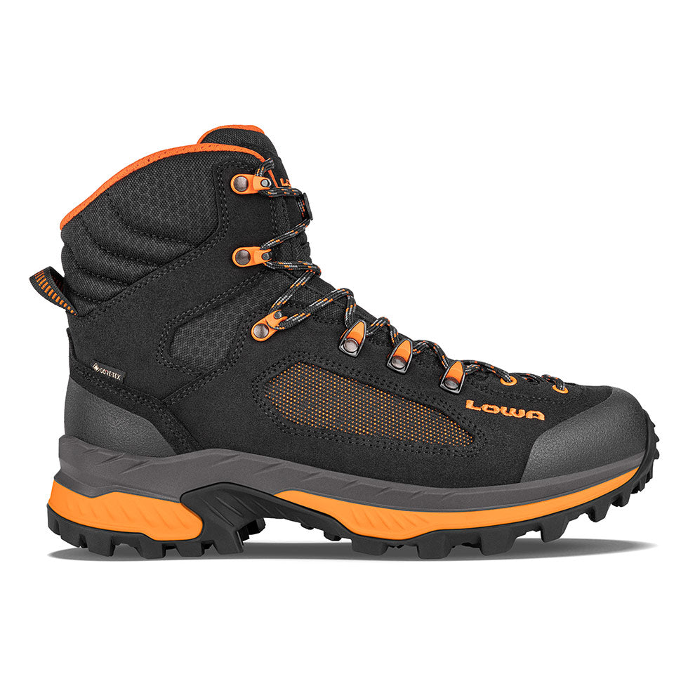 CORVARA GTX MID BLACK ORANGE