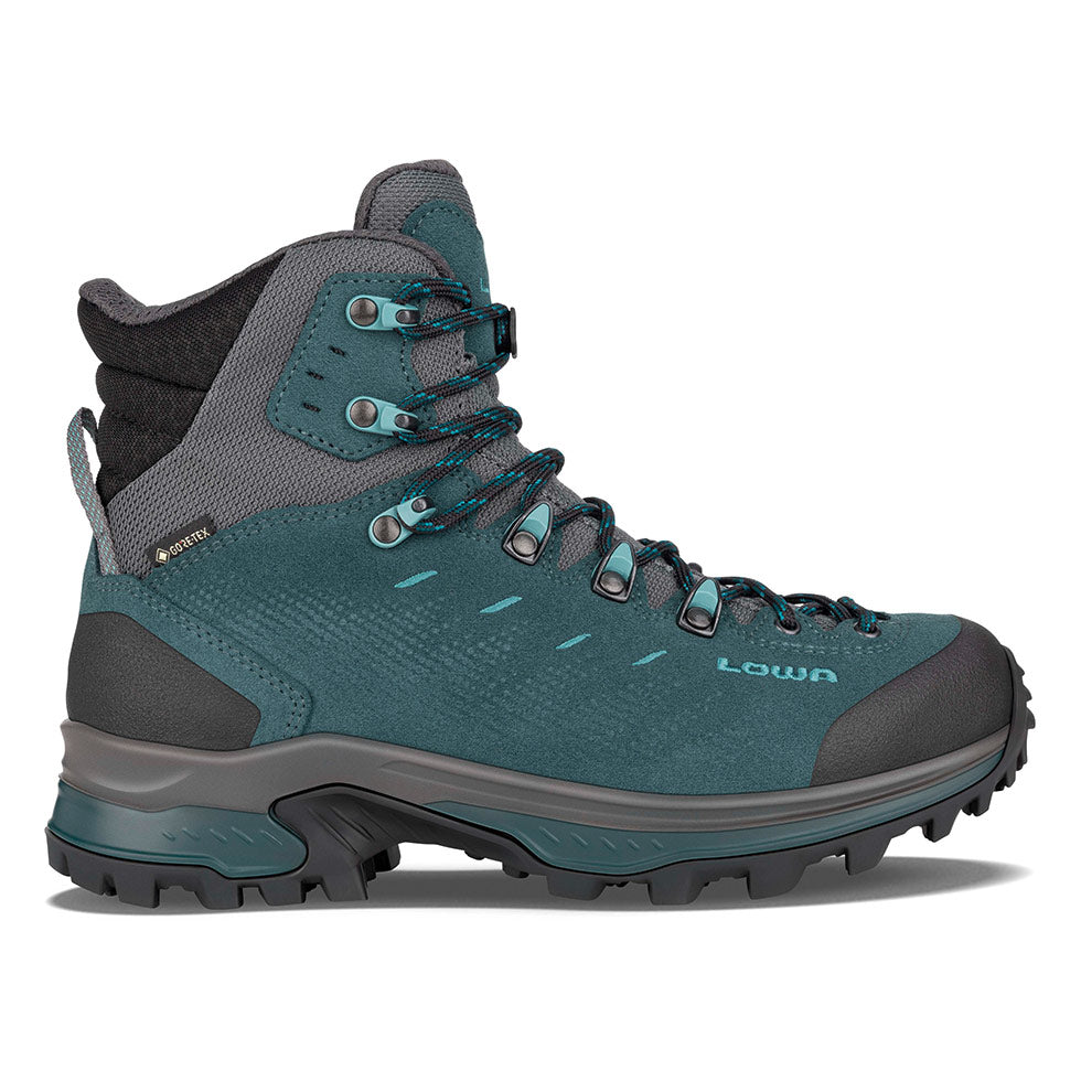 RANDIR GTX MID WS - PETROL/ARCTIC – LOWA Boots