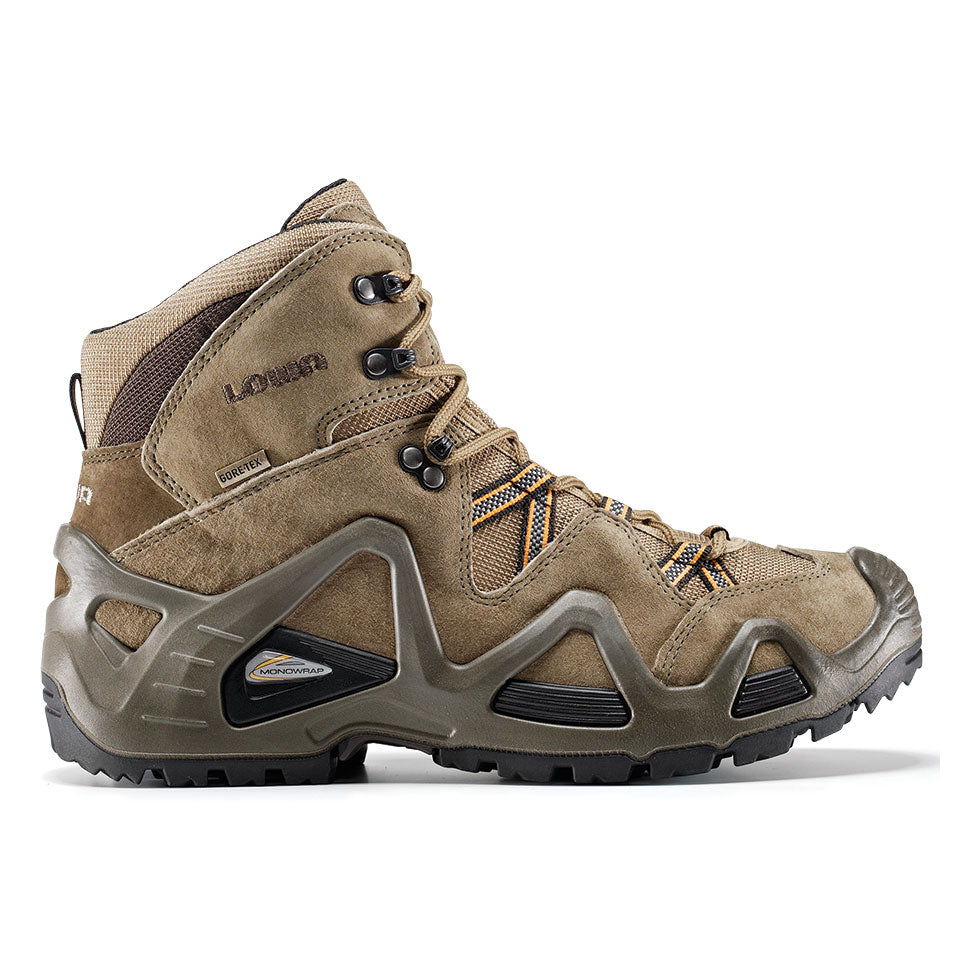 ZEPHYR GTX MID - Beige/Brown