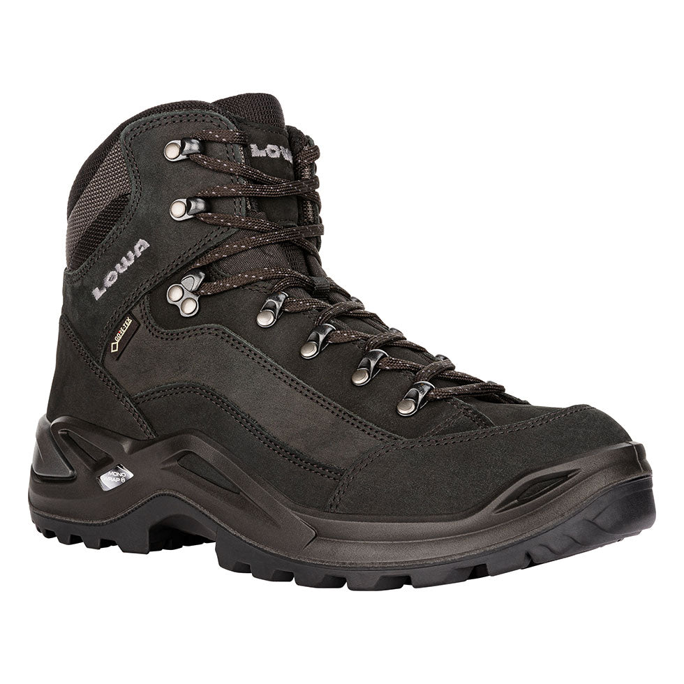 Renegade GTX Mid DEEP BLACK LOWA Boots