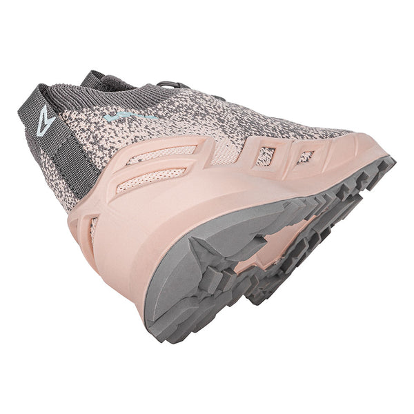 LOWA FUSION LO WS - ANTHRACITE/ROSE