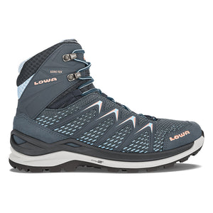 INNOX PRO GTX MID WS - STEEL BLUE/SALMON