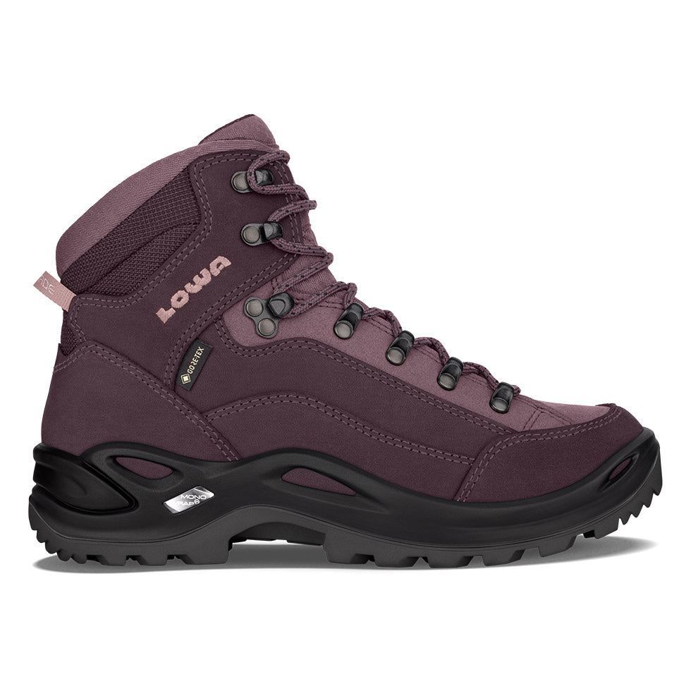 RENEGADE GTX MID WS DEEP BLACK LOWA Boots