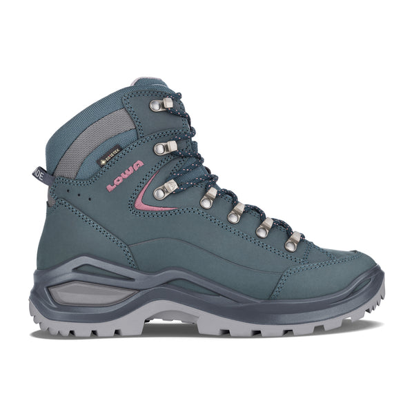 RENEGADE EVO GTX MID WS - STEEL BLUE/OLD ROSE