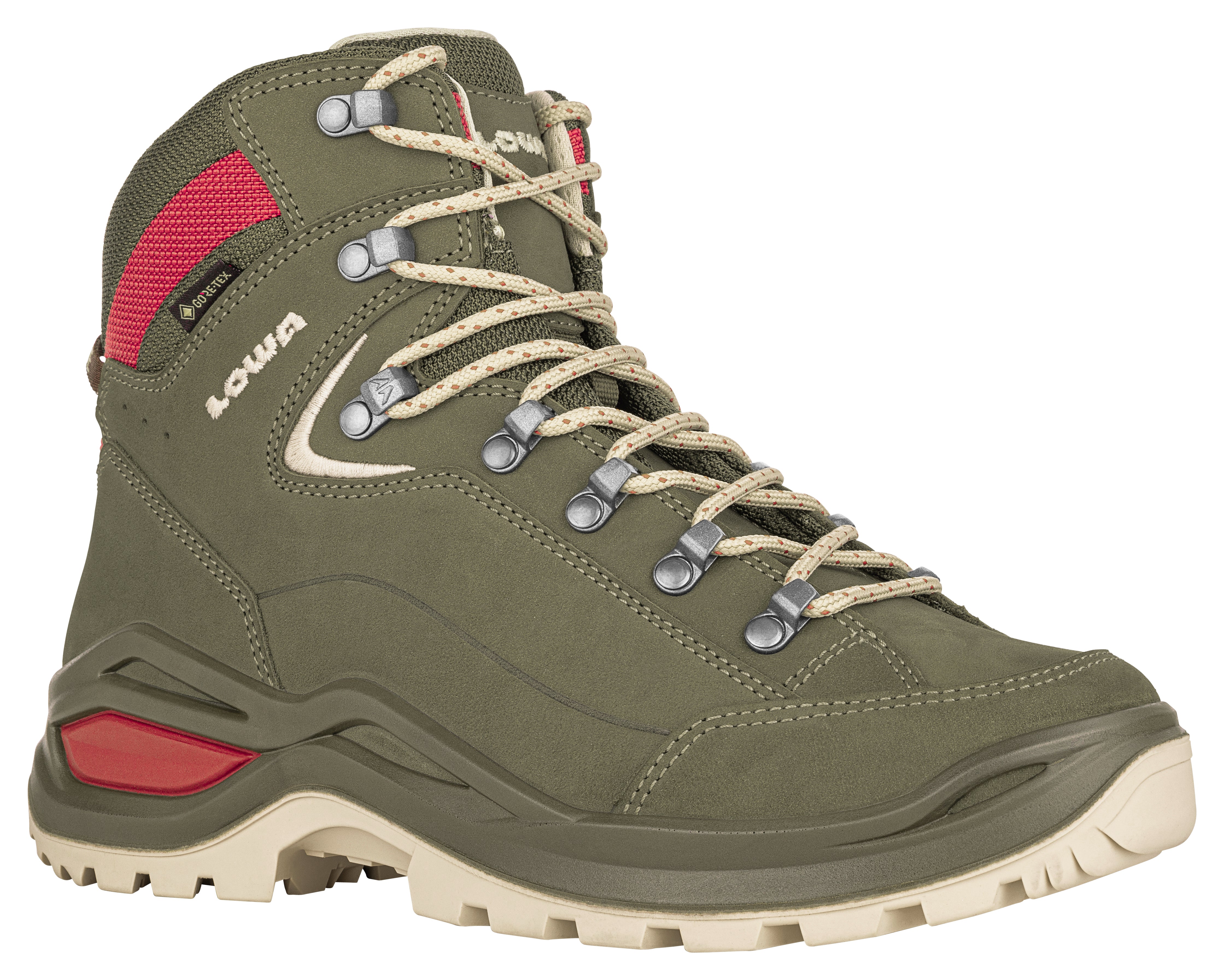 RENEGADE EVO GTX MID WS GREY GREEN PANNA LOWA Boots