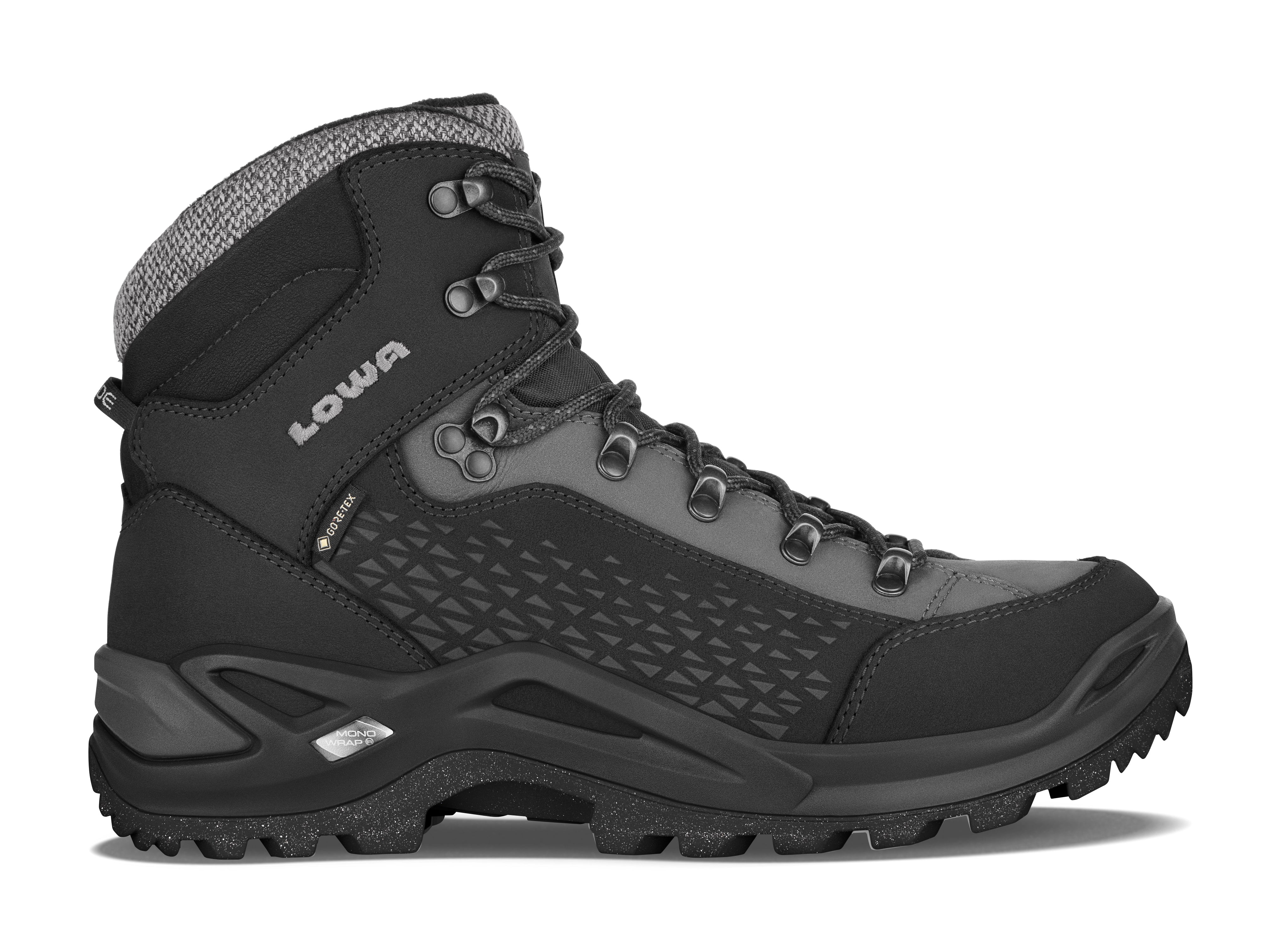 Lowa ronan gtx mid black hotsell