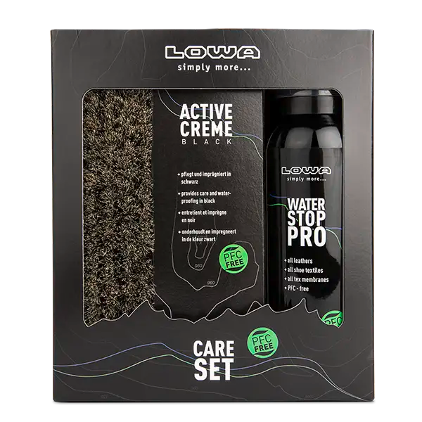 Care Set - Black