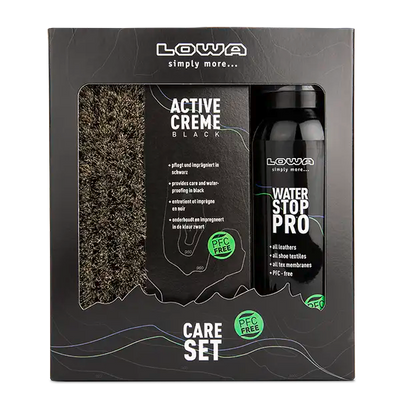 Care Set - Black