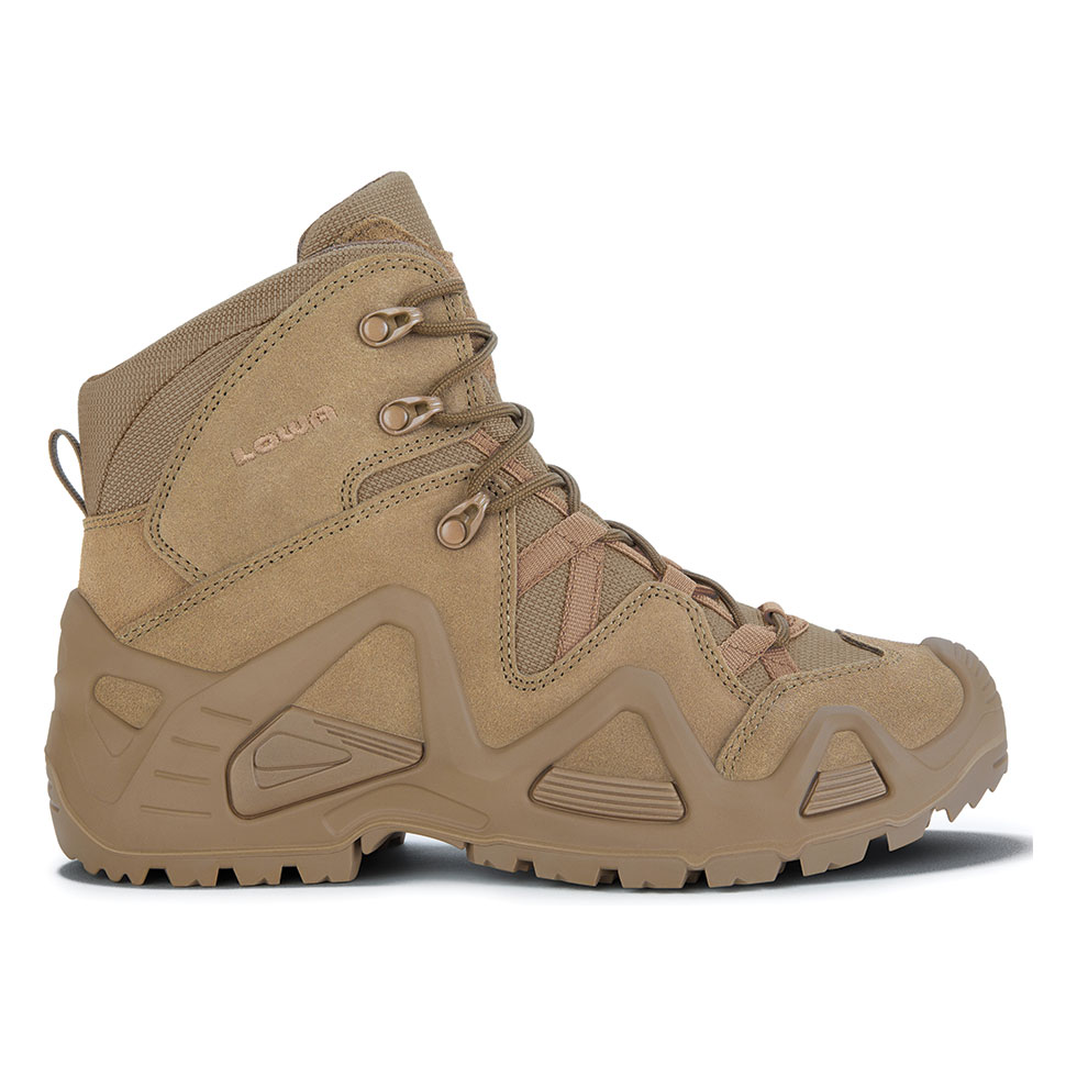 Lowa Mens Zephyr GTX Hi TF Suede Textile Coyote OP Boots US Clothing ...