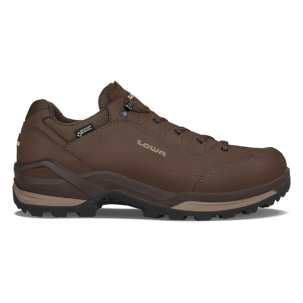 Unlock Wilderness' choice in the Keen Vs Lowa comparison, the Renegade GTX Lo by Lowa