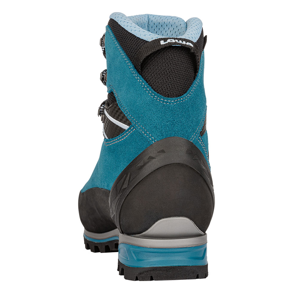Lowa - Women's Alpine Expert II GTX - Mountaineering boots - Turquoise /  Iceblue | 4 (UK)
